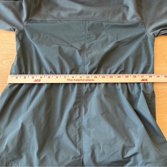 ATHLETA TRIUMPH HYBRID CREWNECK SWEATSHIRT NWOT XS OVERSIZED GORPCORE ATHLEISURE - Picture 9 of 12